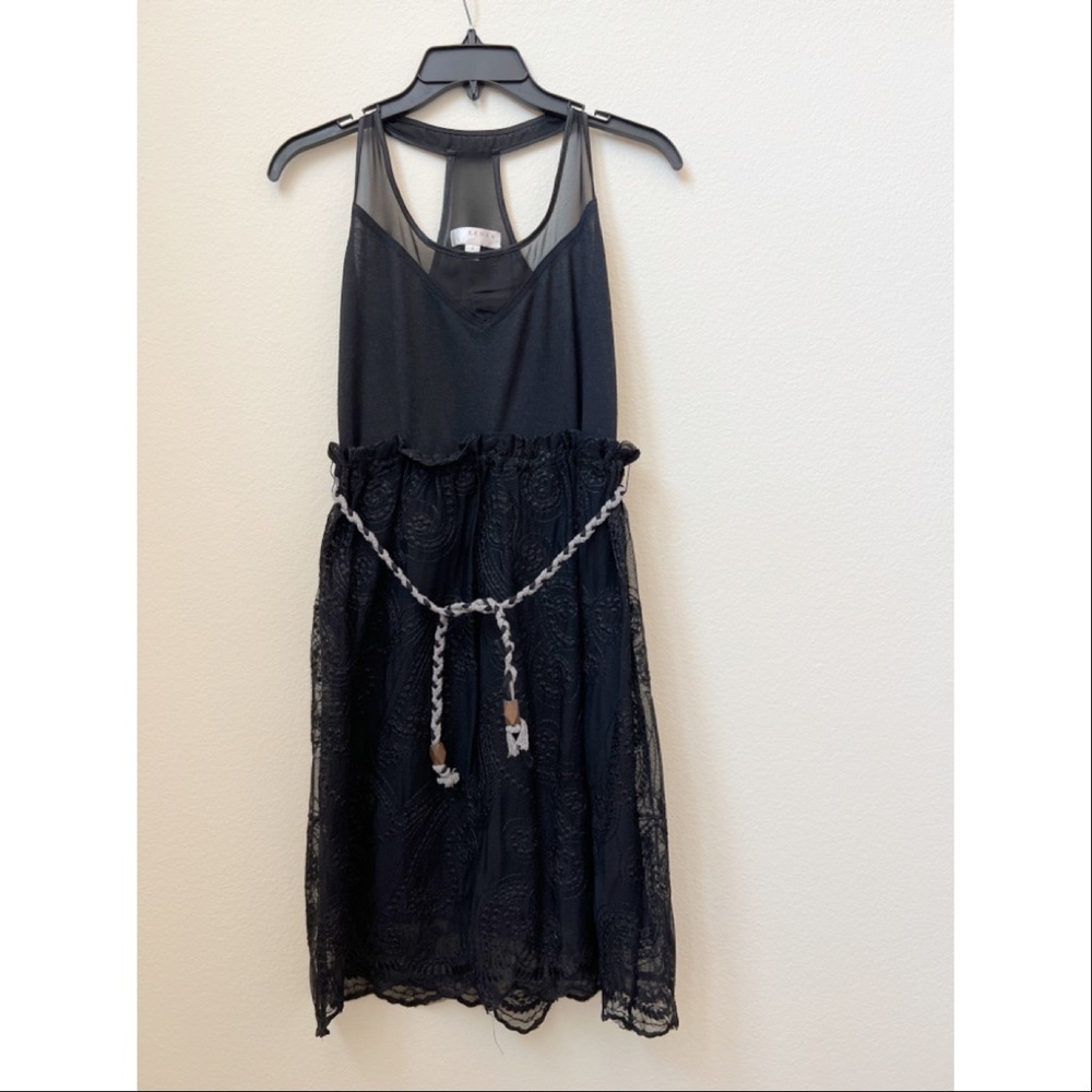 Embroidery Lace Dress